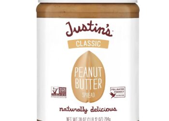*HOT* Justin’s Basic Peanut Butter, 6 pack solely $13.39 shipped!
